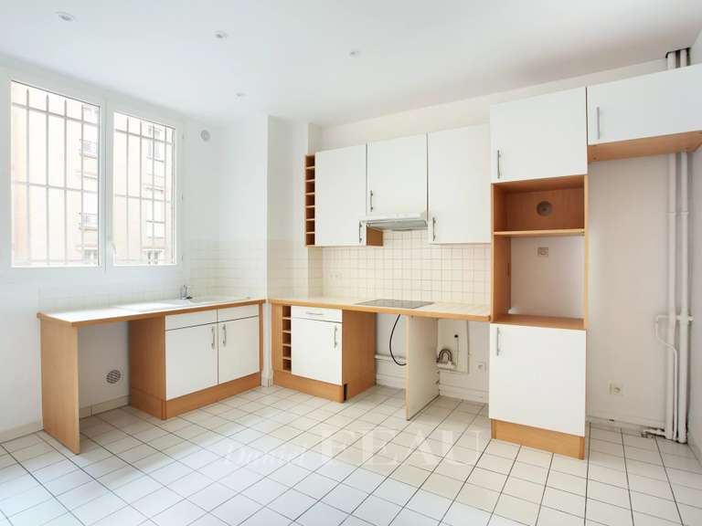 Appartement Paris 16e - 4 chambres - 138m²