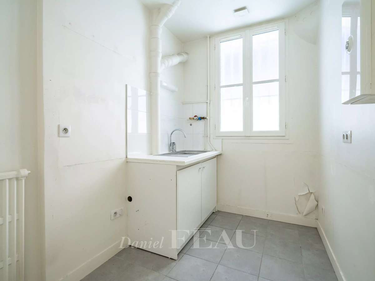 Appartement Paris 16e