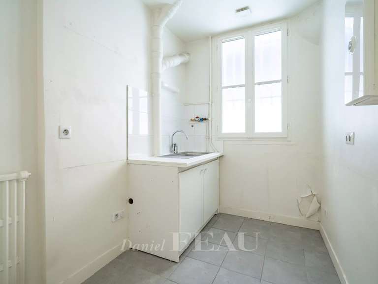 Appartement Paris 16e - 2 chambres - 62m²