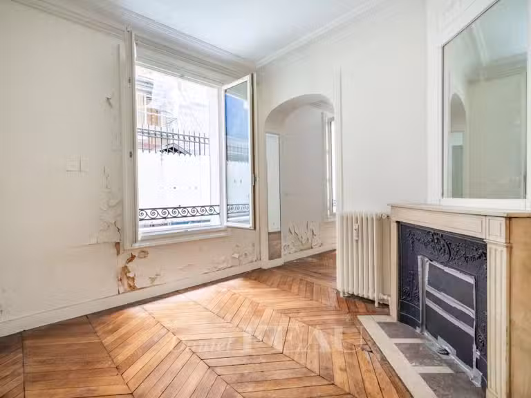 Appartement Paris 16e - 2 chambres - 62m²