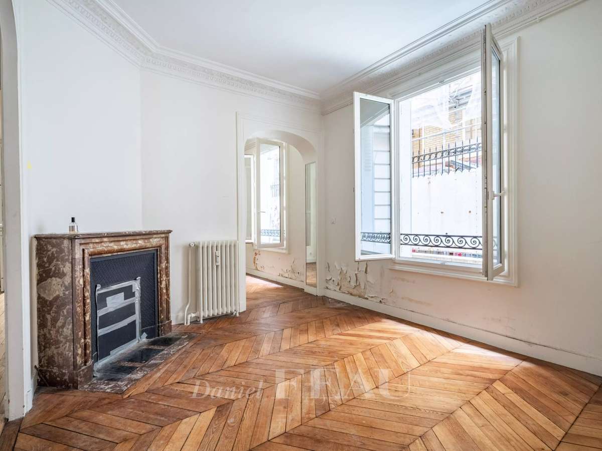 Appartement Paris 16e
