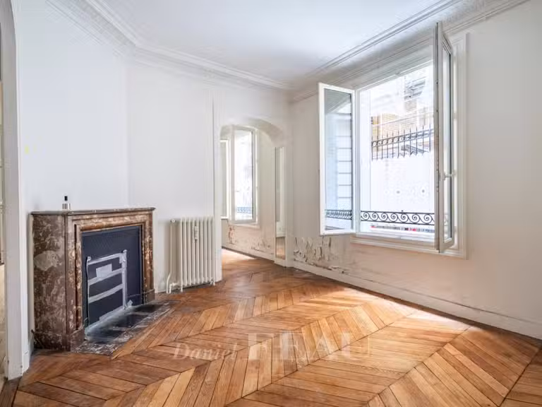 Appartement Paris 16e - 2 chambres - 62m²