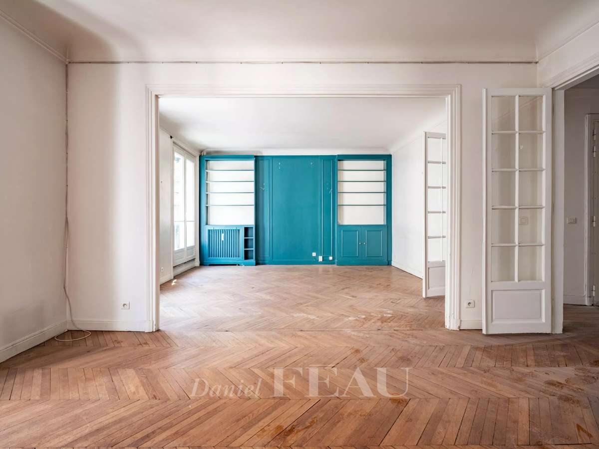 Appartement Paris 16e
