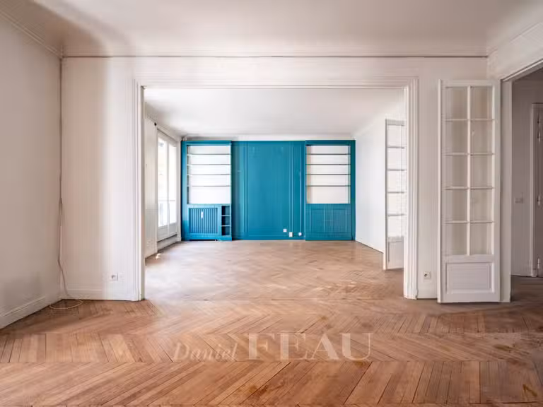Appartement Paris 16e - 4 chambres - 162m²