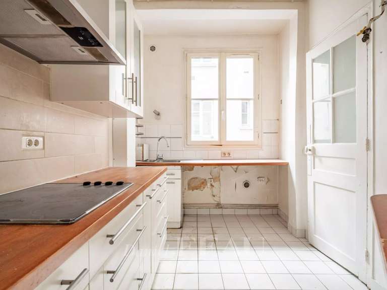 Appartement Paris 16e - 4 chambres - 162m²