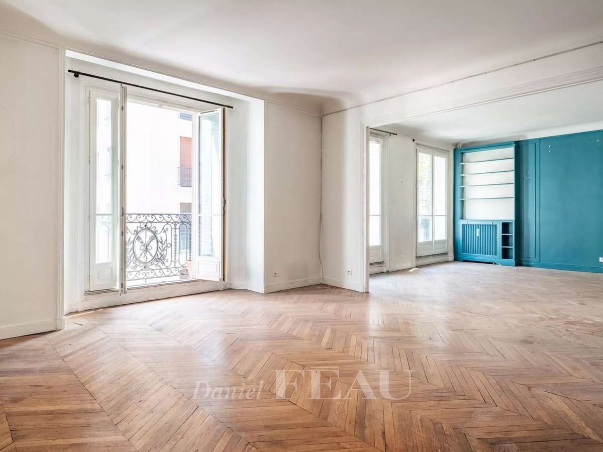 Appartement Paris 16e
