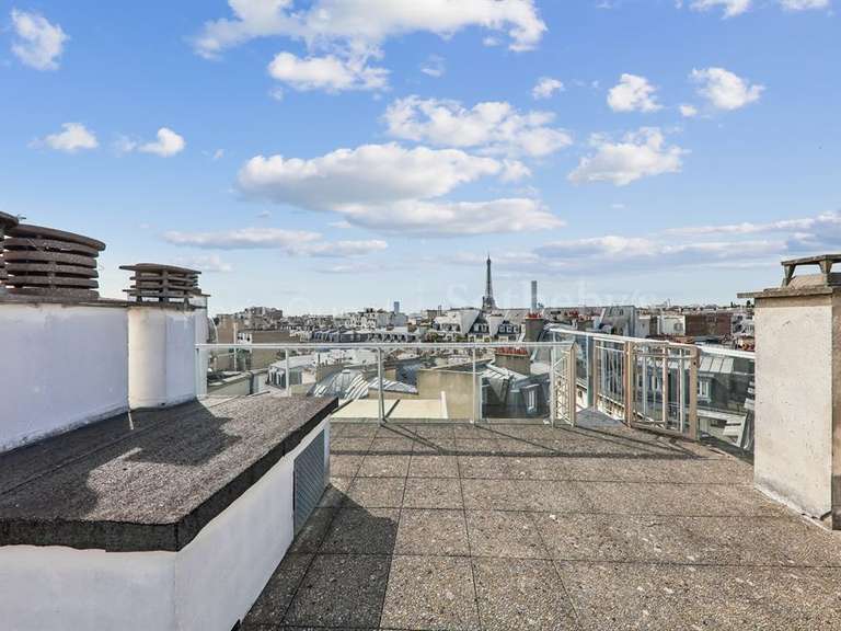 Appartement Paris 16e - 3 chambres - 140m²