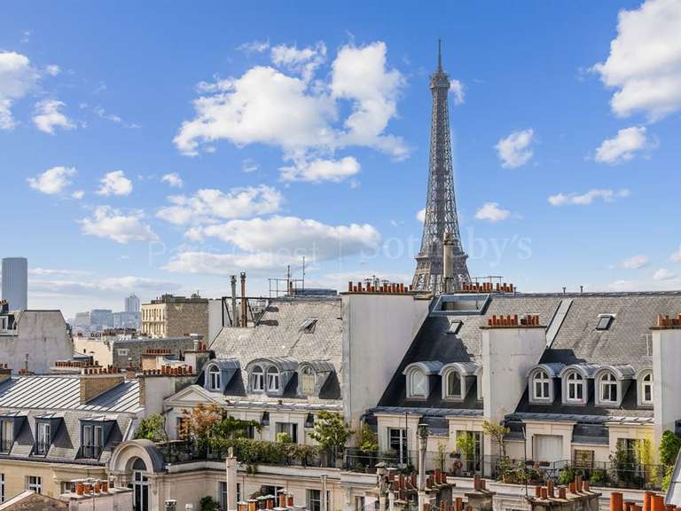Appartement Paris 16e - 3 chambres - 140m²