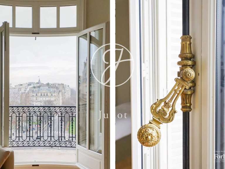 Appartement Paris 16e - 4 chambres - 159m²
