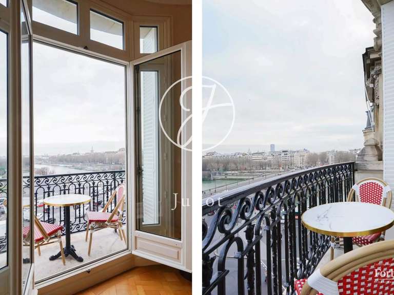 Appartement Paris 16e - 4 chambres - 159m²