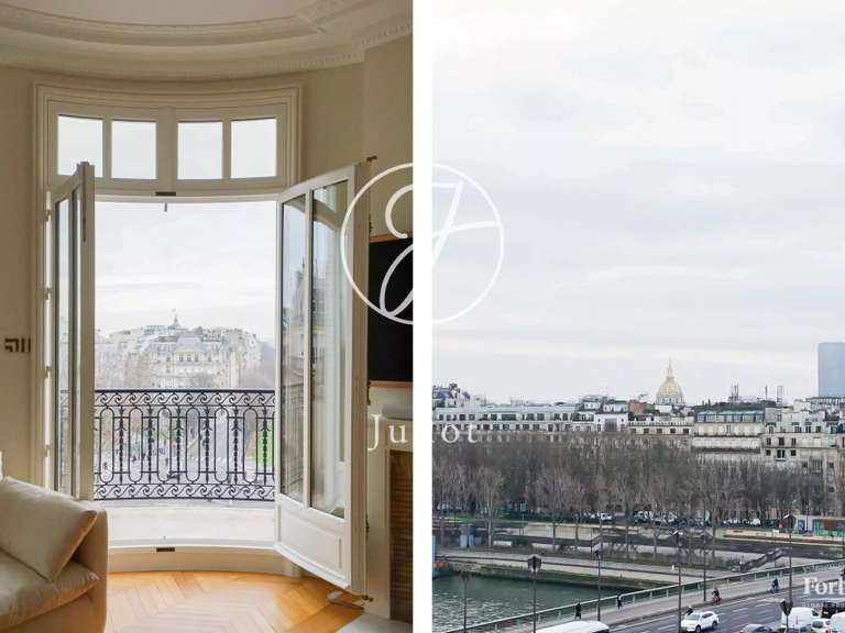 Appartement Paris 16e - 4 chambres - 159m²
