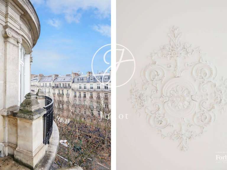 Appartement Paris 16e - 4 chambres - 159m²