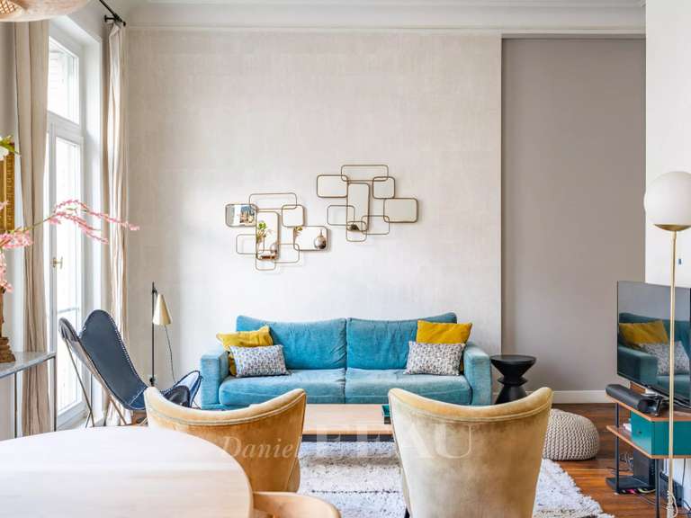 Appartement Paris 16e - 2 chambres - 90m²