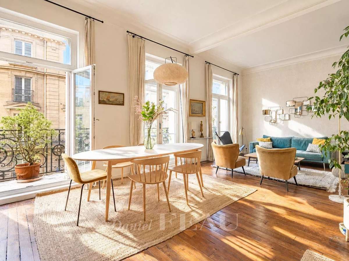 Appartement Paris 16e