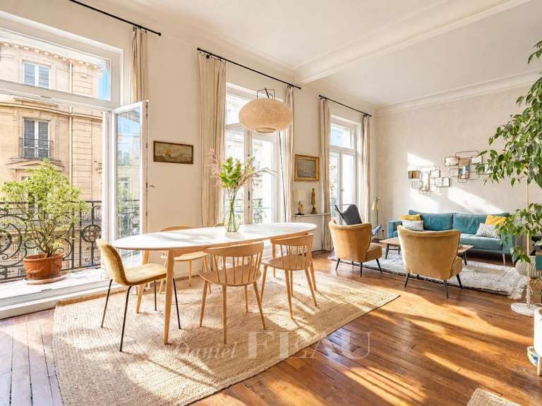 Appartement Paris 16e - 2 chambres - 90m²