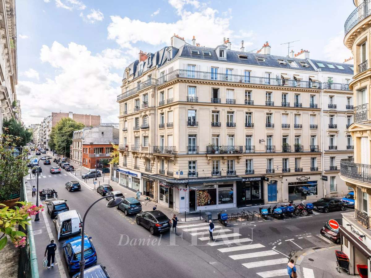 Appartement Paris 16e