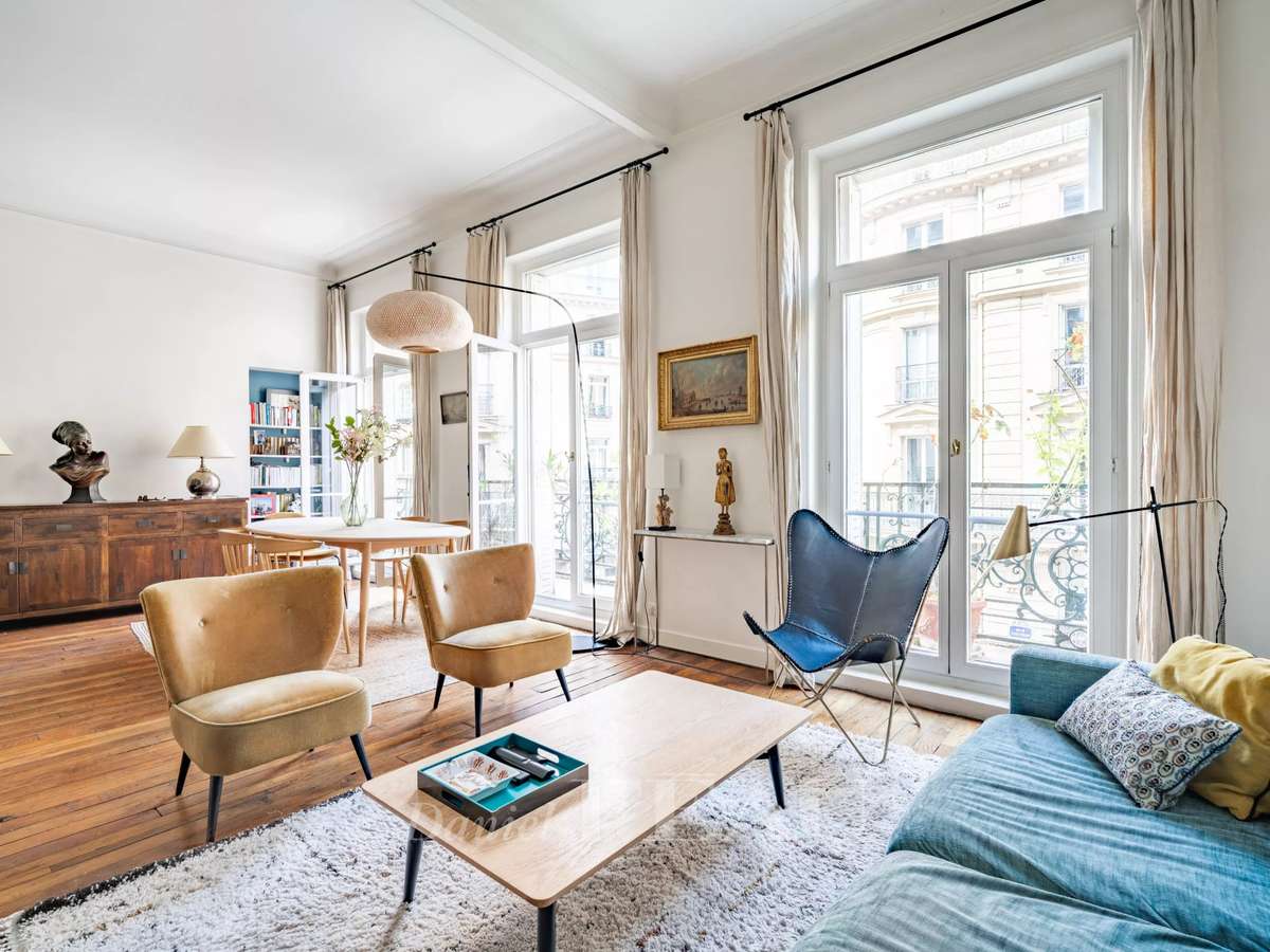 Appartement Paris 16e