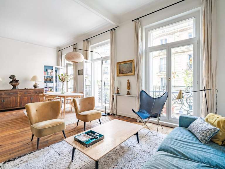 Appartement Paris 16e - 2 chambres - 90m²