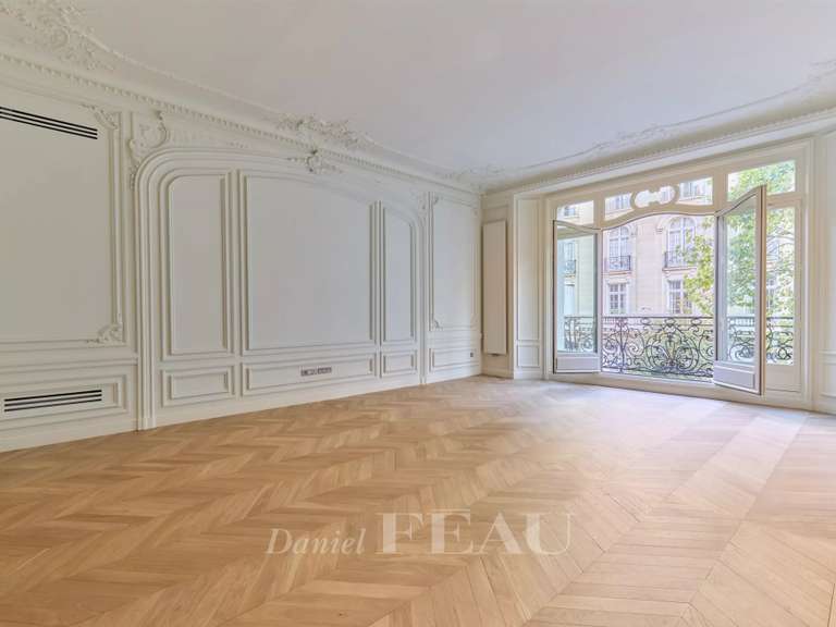 Appartement Paris 16e - 3 chambres - 206m²