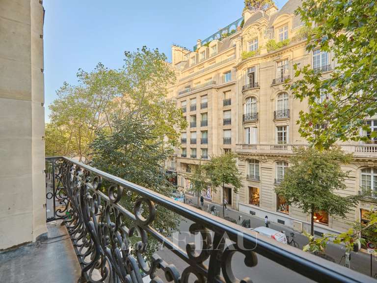 Appartement Paris 16e - 3 chambres - 206m²