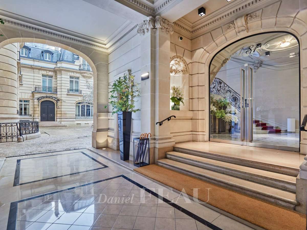 Appartement Paris 16e