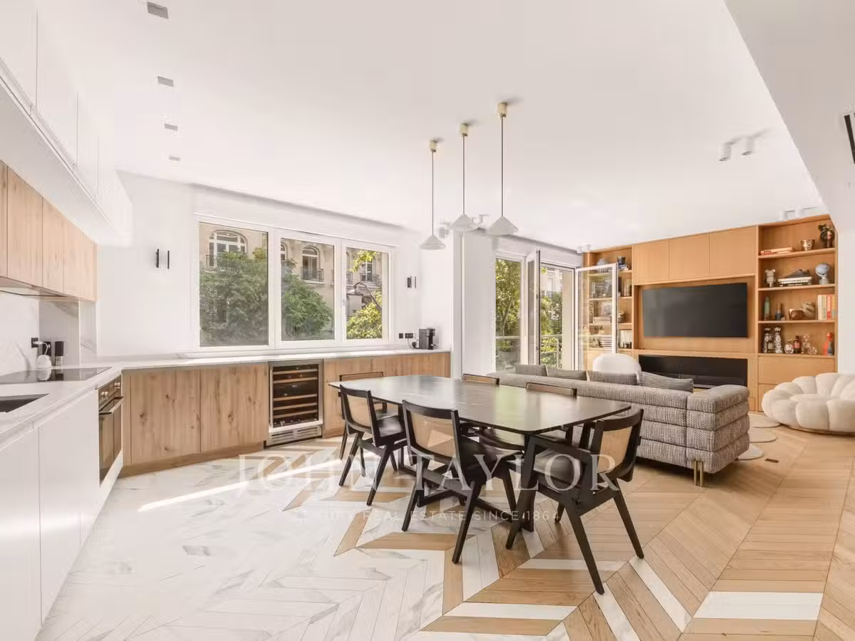 Appartement Paris 16e