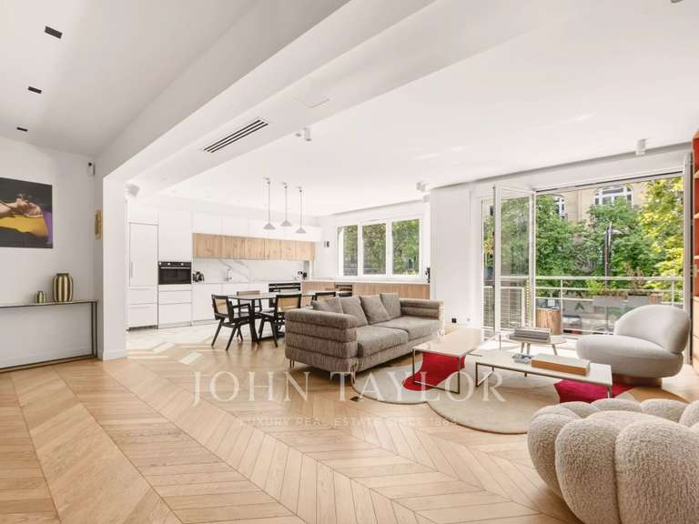 Appartement Paris 16e - 3 chambres - 123m²