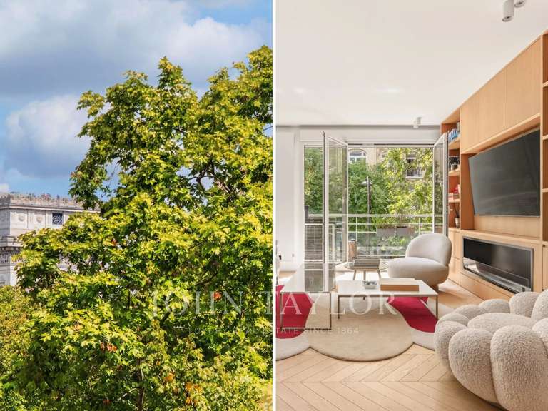 Appartement Paris 16e - 3 chambres - 123m²