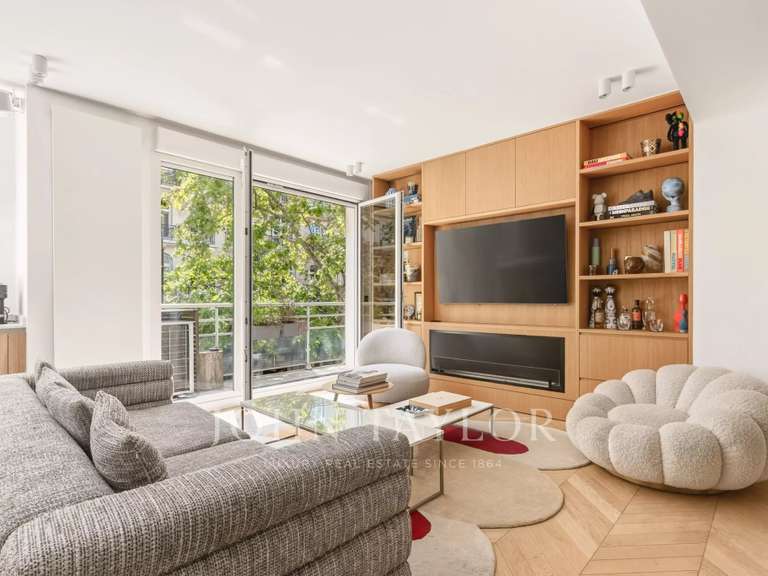 Appartement Paris 16e - 3 chambres - 123m²