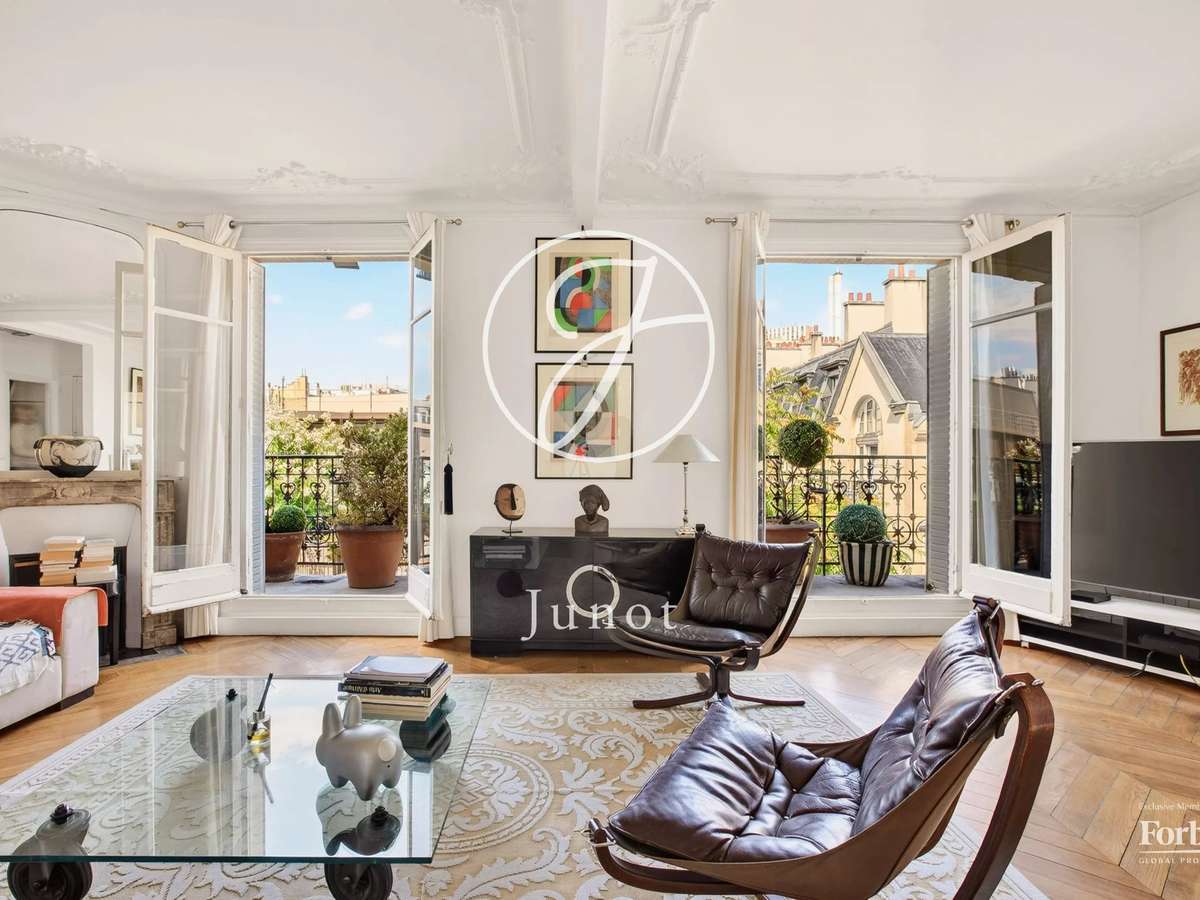 Appartement Paris 16e