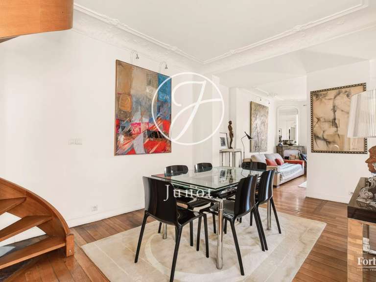 Appartement Paris 16e - 2 chambres - 103m²