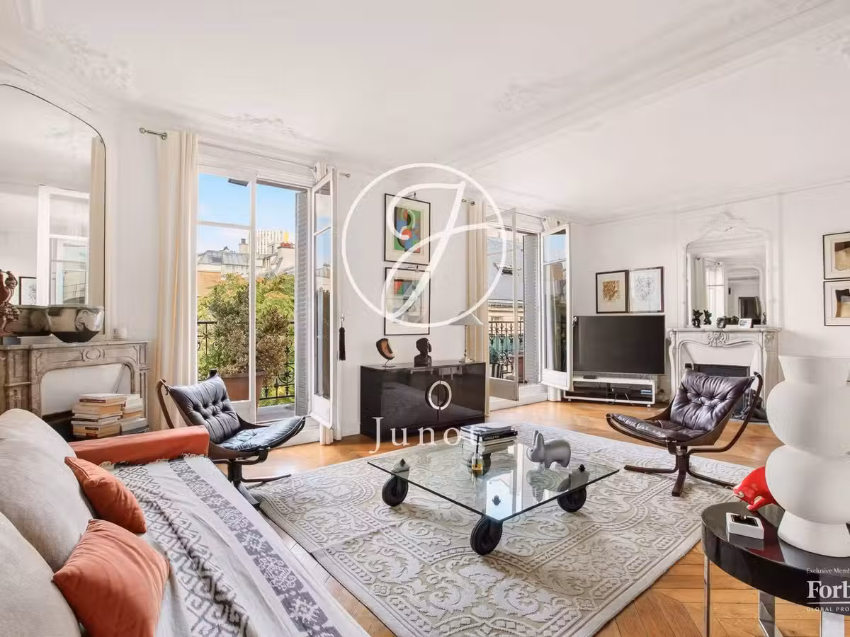 Appartement Paris 16e