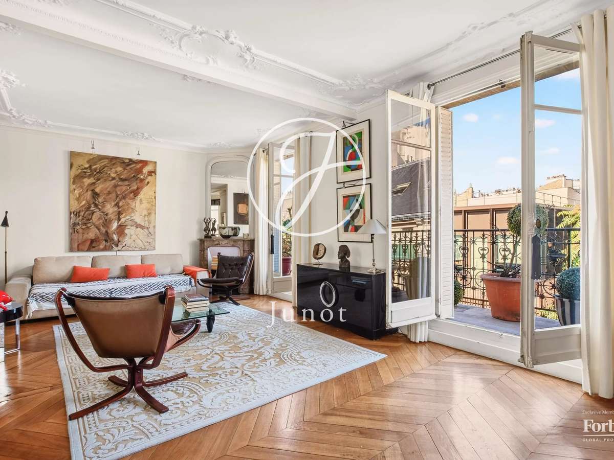 Appartement Paris 16e