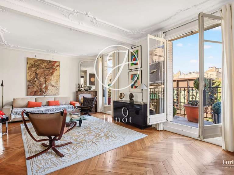 Appartement Paris 16e - 2 chambres - 103m²