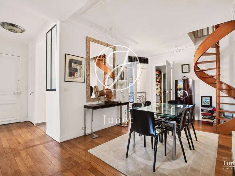 Appartement Paris 16e - 2 chambres - 103m²