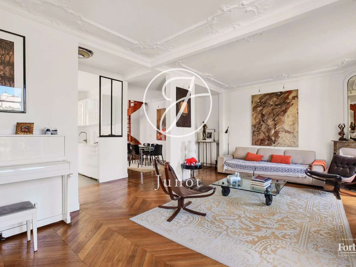 Appartement Paris 16e