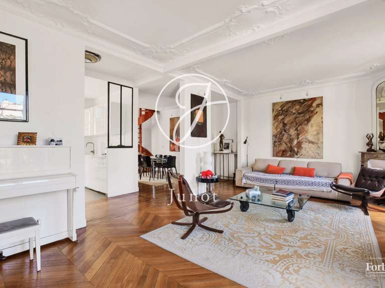 Appartement Paris 16e - 2 chambres - 103m²