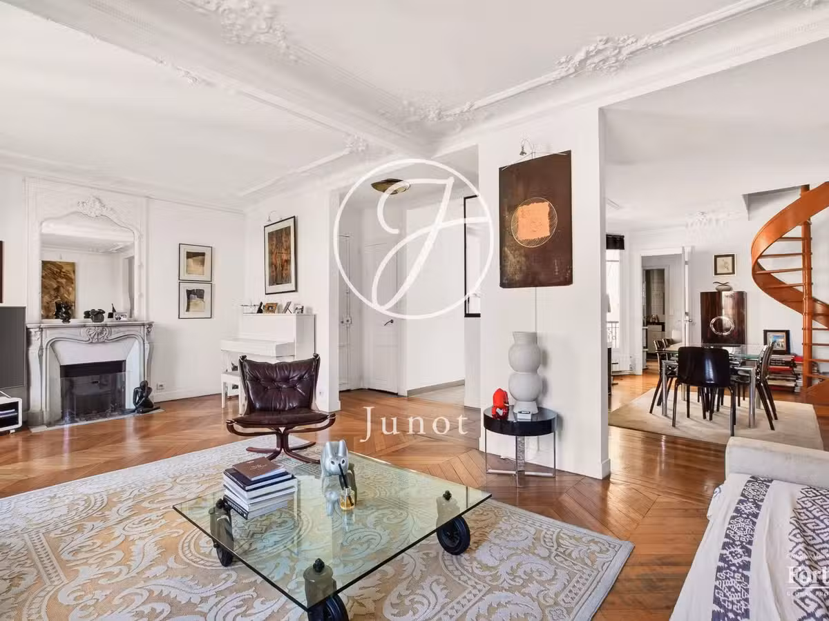 Appartement Paris 16e