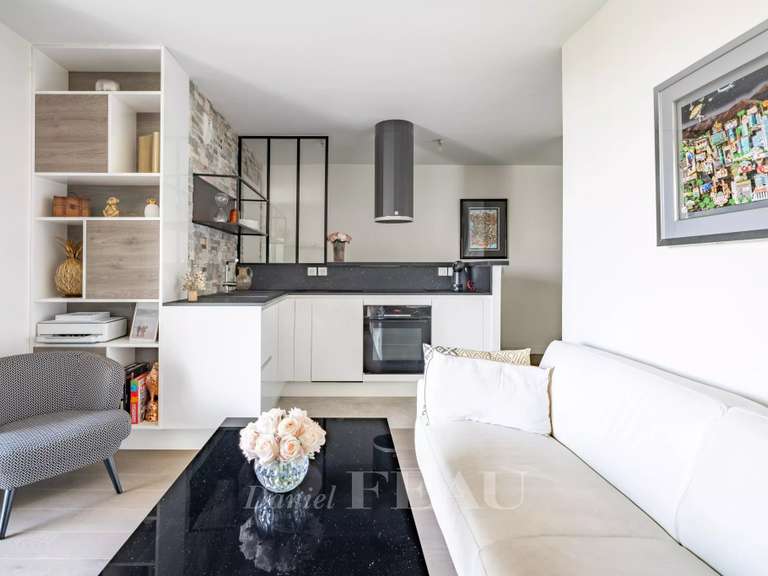 Appartement Paris 16e - 1 chambre - 55m²