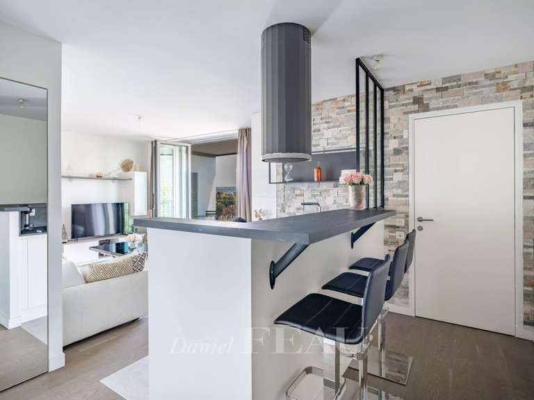 Appartement Paris 16e - 1 chambre - 55m²