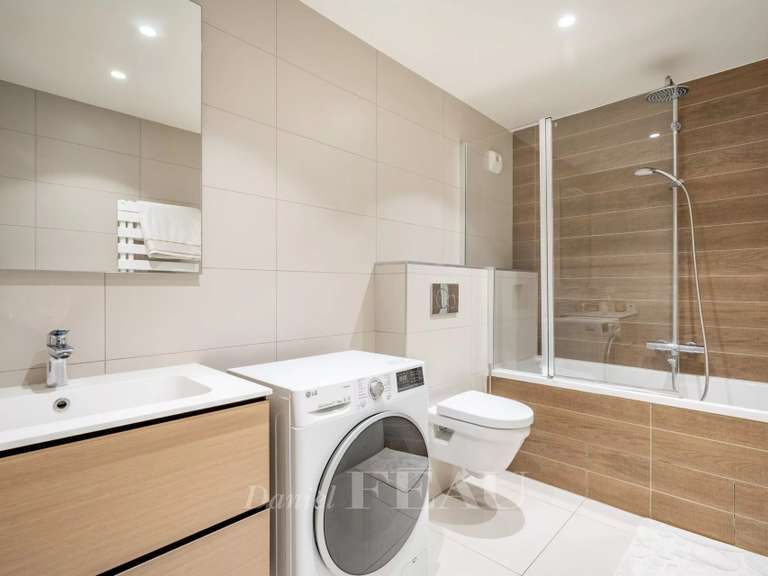 Appartement Paris 16e - 1 chambre - 55m²