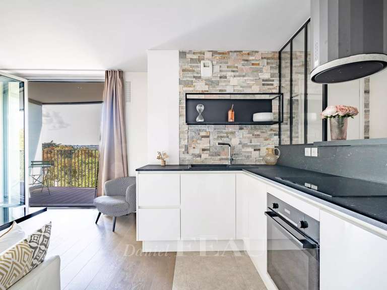 Appartement Paris 16e - 1 chambre - 55m²