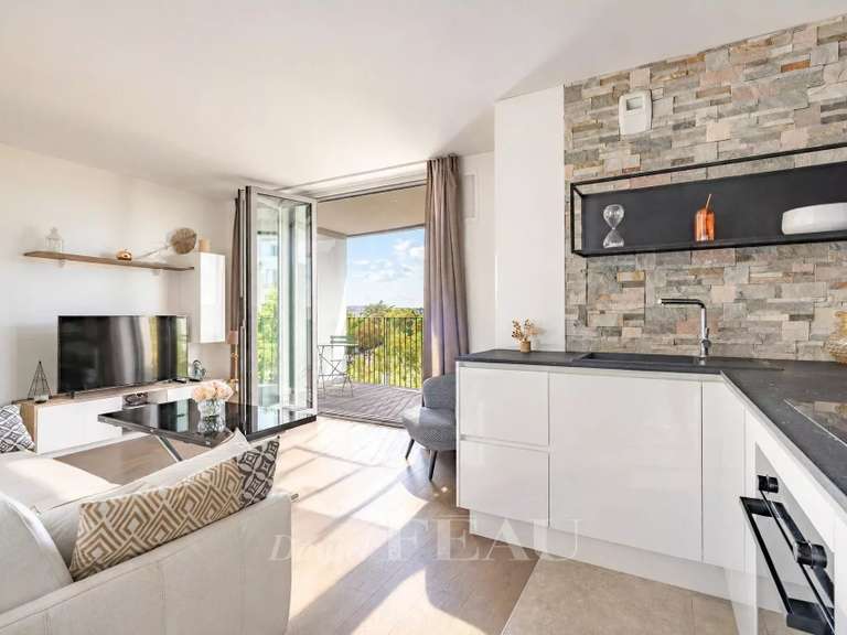 Appartement Paris 16e - 1 chambre - 55m²