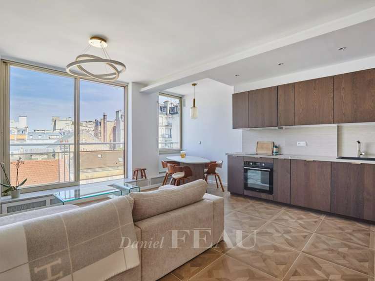 Appartement Paris 16e - 1 chambre - 53m²