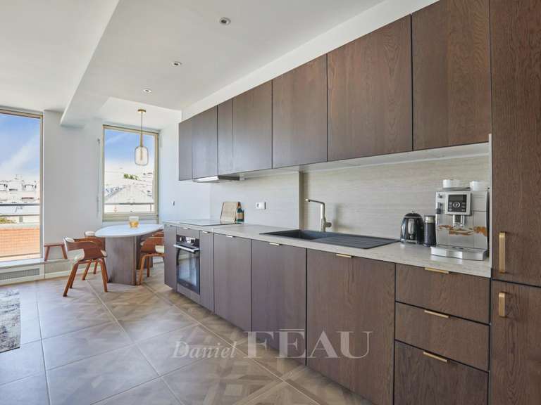 Appartement Paris 16e - 1 chambre - 53m²