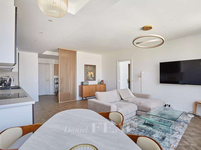 Appartement Paris 16e - 1 chambre - 53m²