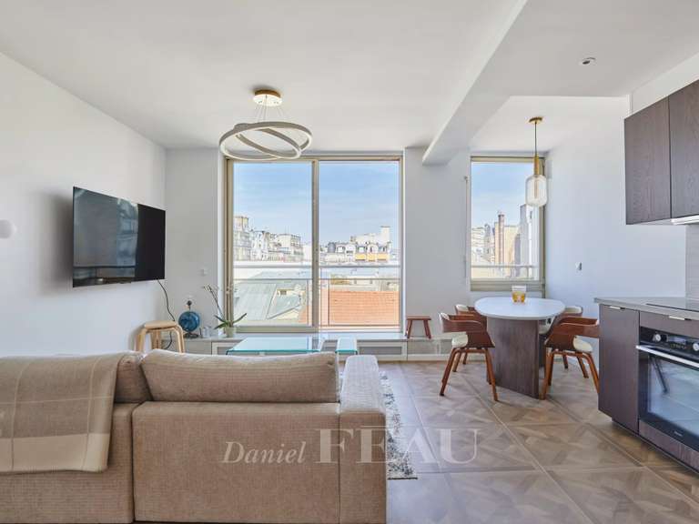 Appartement Paris 16e - 1 chambre - 53m²