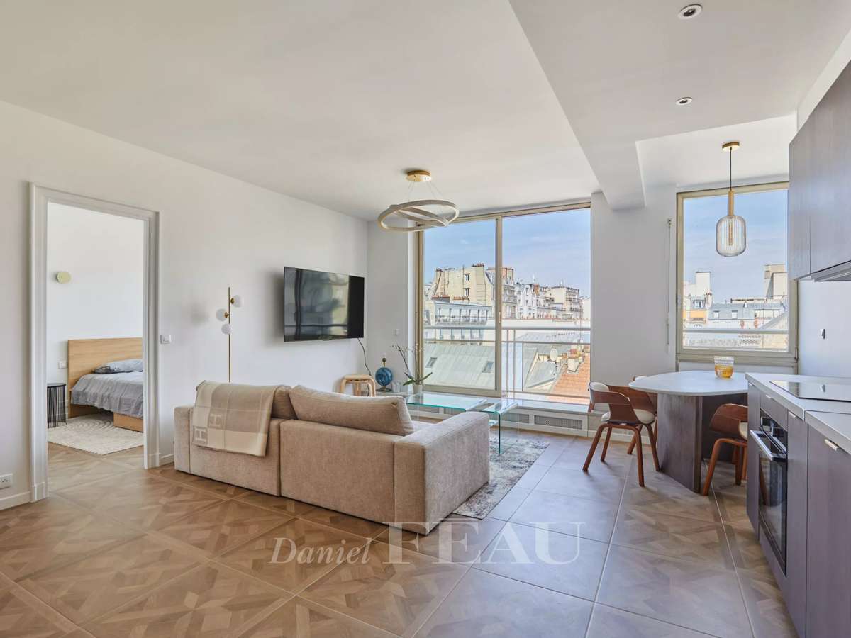 Appartement Paris 16e