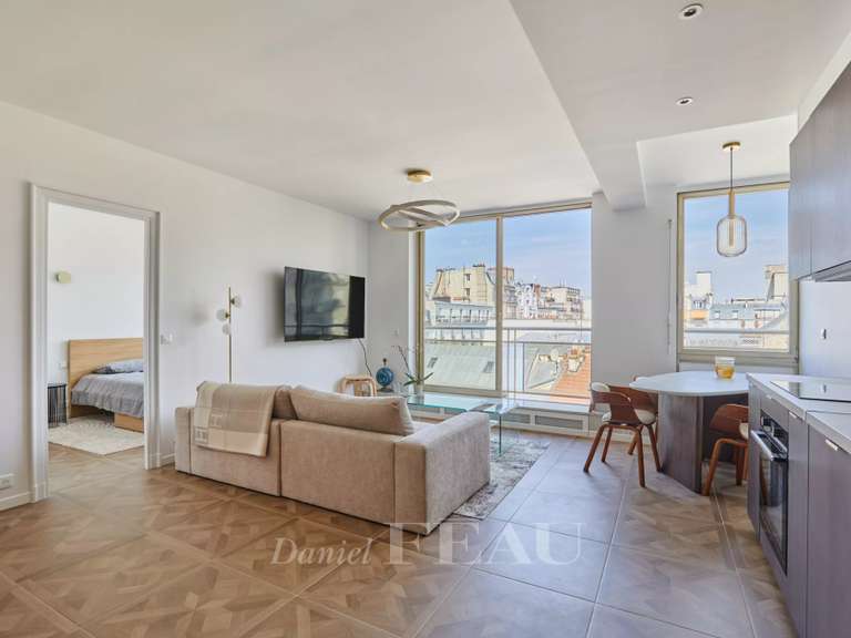 Appartement Paris 16e - 1 chambre - 53m²