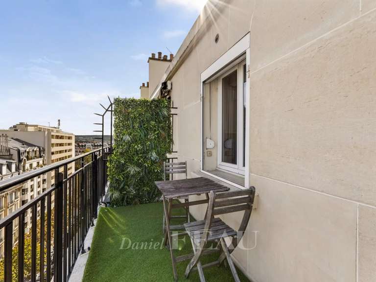 Appartement Paris 16e - 2 chambres - 72m²